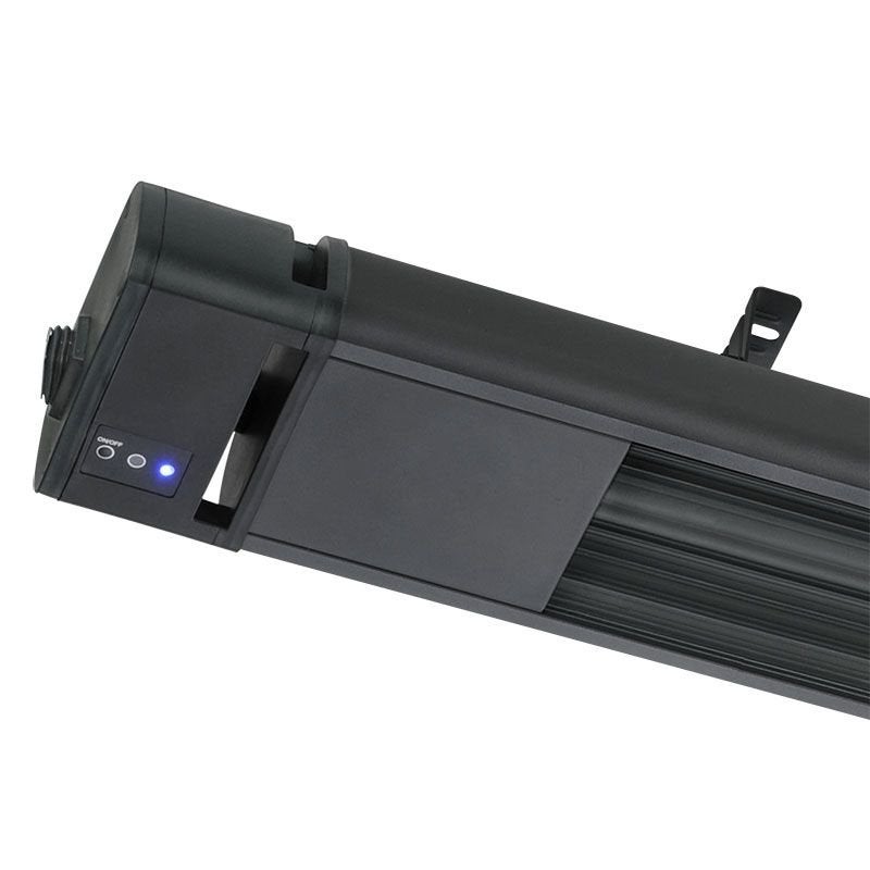 Pratt & Söhne Infrarood Terrasverwarmer 148 cm 50% korting, Elektrisch, Nieuw, Ophalen of Verzenden, X