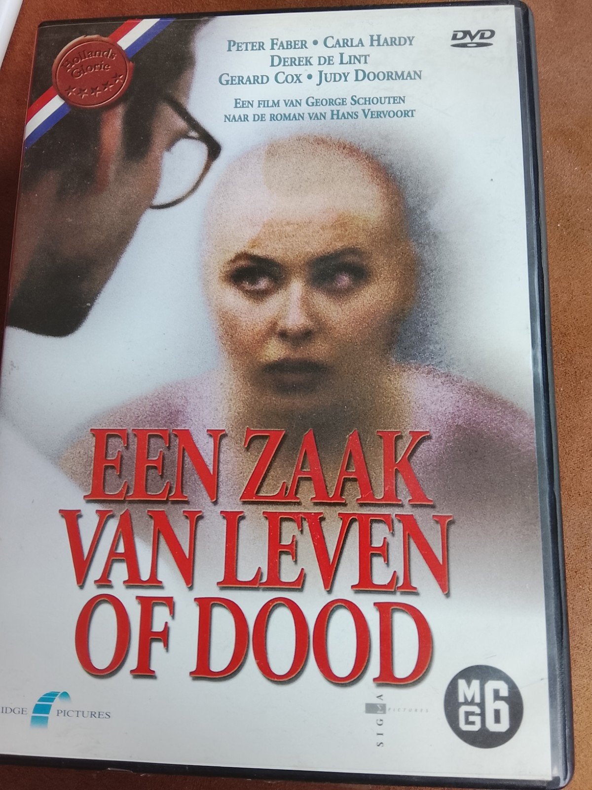 Een Zaak Van Leven Of Dood DVD - Nederlands Drama, Ophalen, Gebruikt, Waargebeurd drama, Nederlands