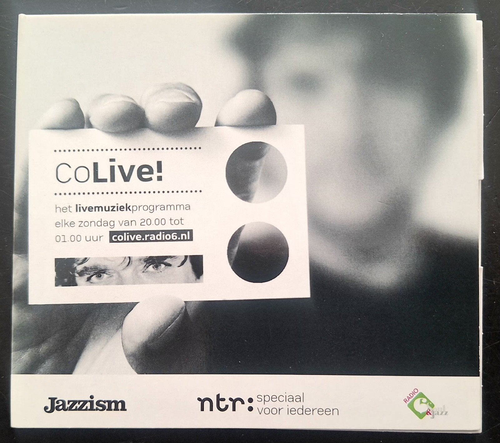2-CD  PROMO - Jazzism / NTR Co Live!, Ophalen of Verzenden, Gebruikt