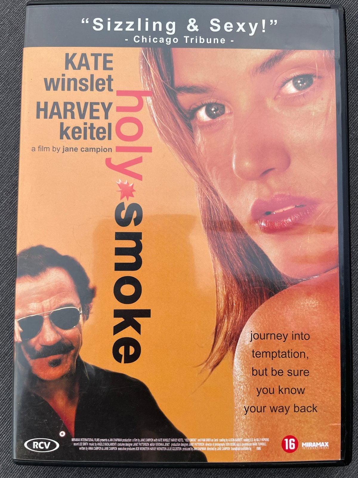 Holy Smoke - DVD met Kate Winslet en Harvey Keitel, Vanaf 16 jaar, Nederlands, Overige genres, Ophalen of Verzenden