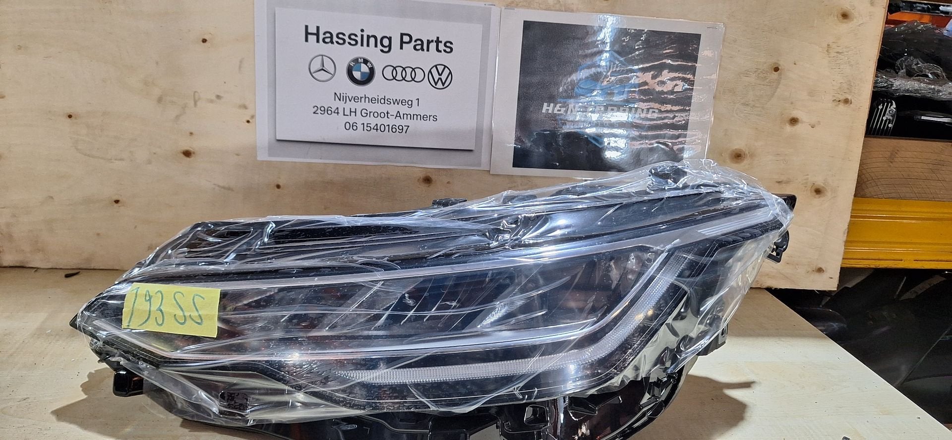 VW PASSAT B9 LED KOPLAMP RECHTS KPL 3J1941006  192ss, Ophalen of Verzenden, -, -, -
