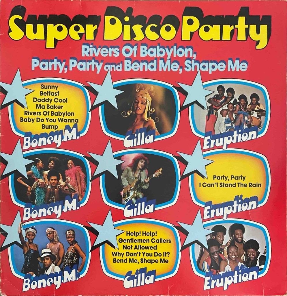 Super Disco Party - Various Original Artists, Cd's en Dvd's, LP, Ophalen of Verzenden, Zo goed als nieuw, Disco