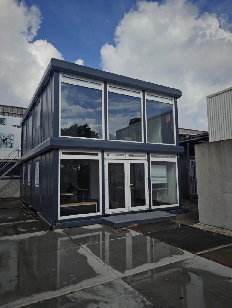 Modulair Kantoorunit, Ophalen