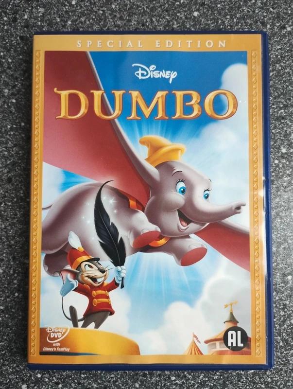 Disney Dumbo Special Edition, Tekenfilm, Verzenden, Zo goed als nieuw, Alle leeftijden
