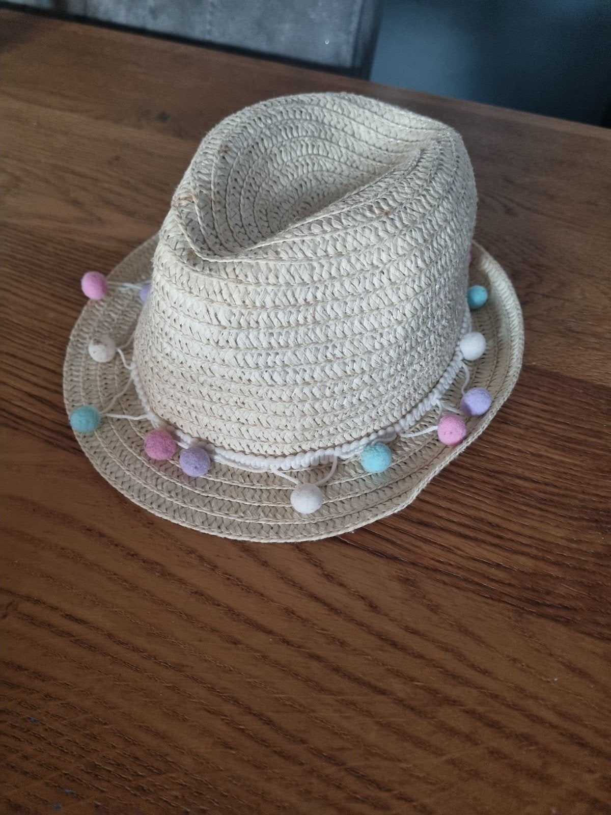 Zara zomerhoedje voor 1 tot 2 jaar., Meisje, Hoed, Ophalen of Verzenden, Zo goed als nieuw