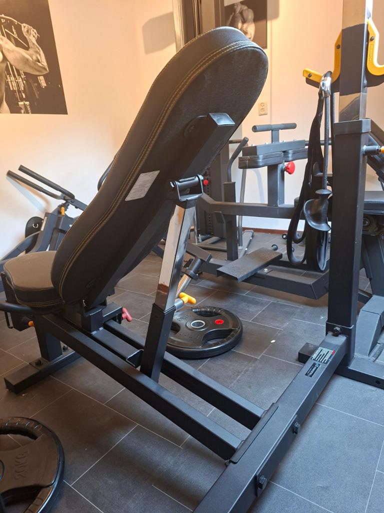 Powertec olympische bank, Ophalen, Zo goed als nieuw, Fitnessbank