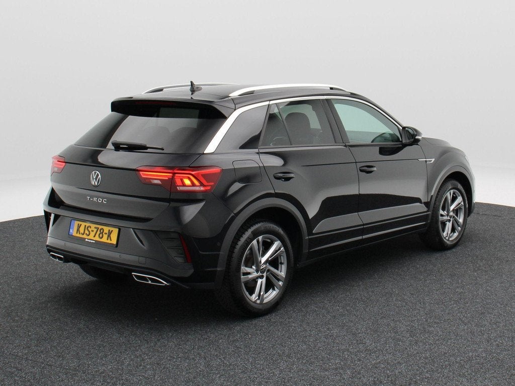 Volkswagen T-Roc 1.5 TSi 150 Pk Automaat R-Line | Trekhaak |, 4 cilinders, 150 pk, Zwart, Origineel Nederlands