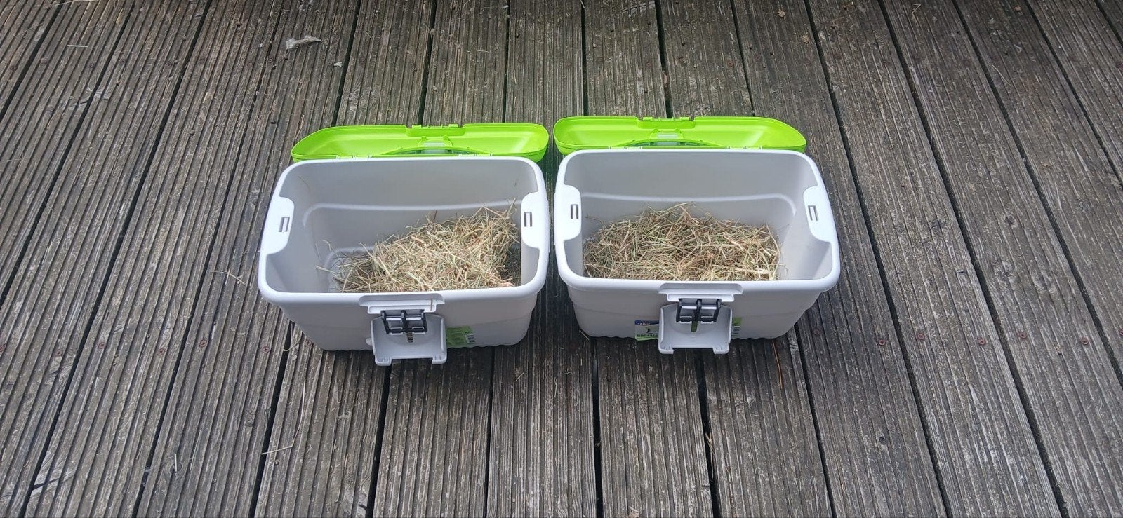 Transport box konijn 2 stuks, Dieren en Toebehoren, Ophalen, Transportkoffer of -box