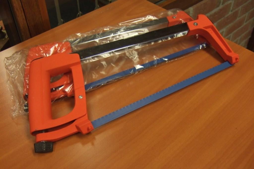 Beugelzaag met zaagblad, Ophalen, Nieuw, Beugelzaag