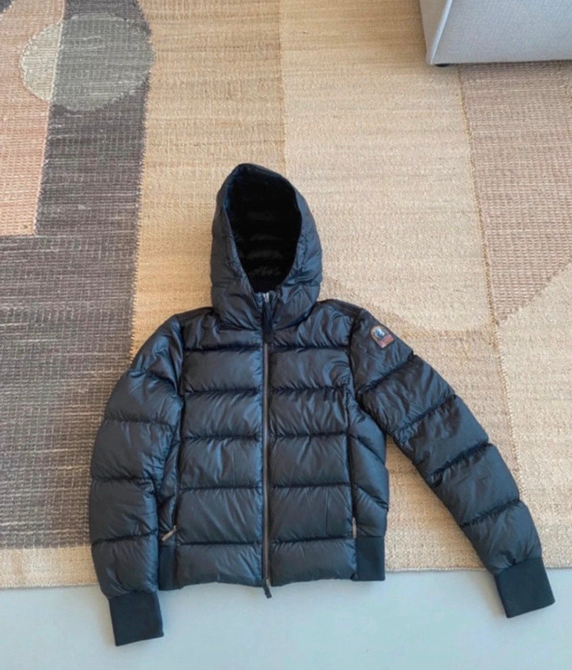 Parajumpers sheen, Kleding | Dames, Jassen | Winter, Ophalen of Verzenden, Zo goed als nieuw, Maat 38/40 (M), Zwart
