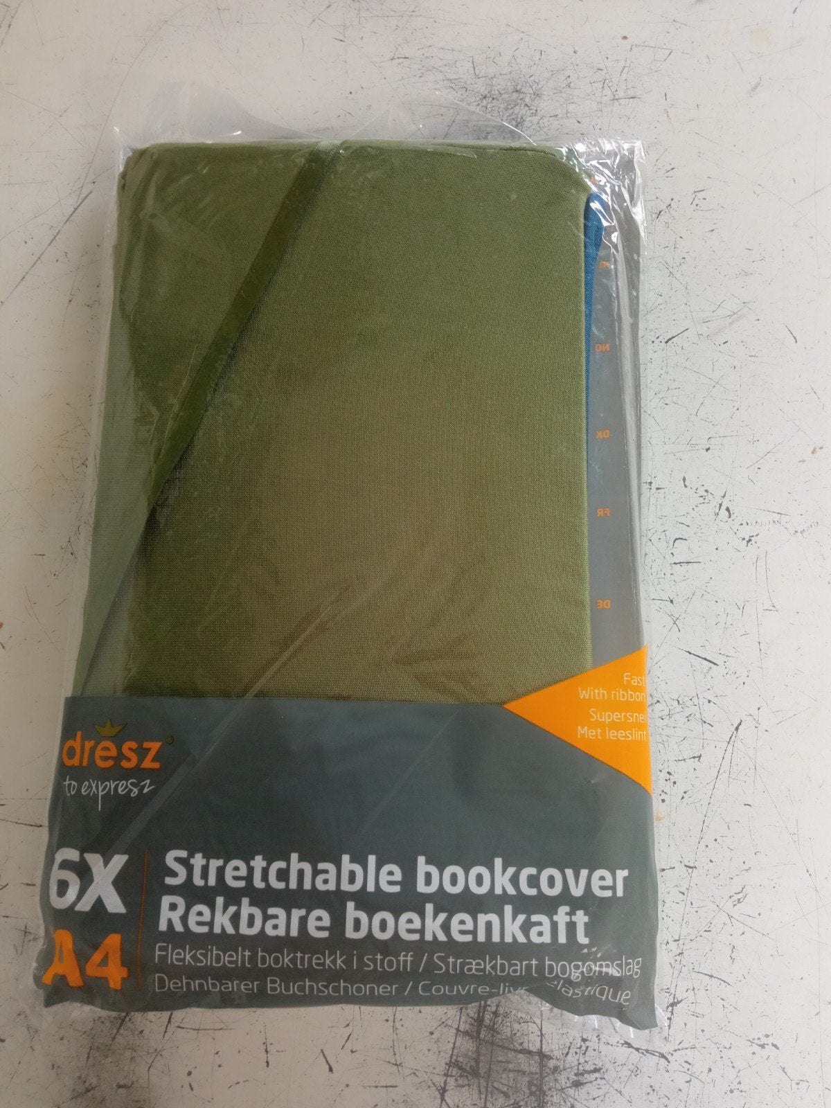 elastische  boeken kaften a4formaat NIEUW, Diversen, Ophalen of Verzenden, Nieuw