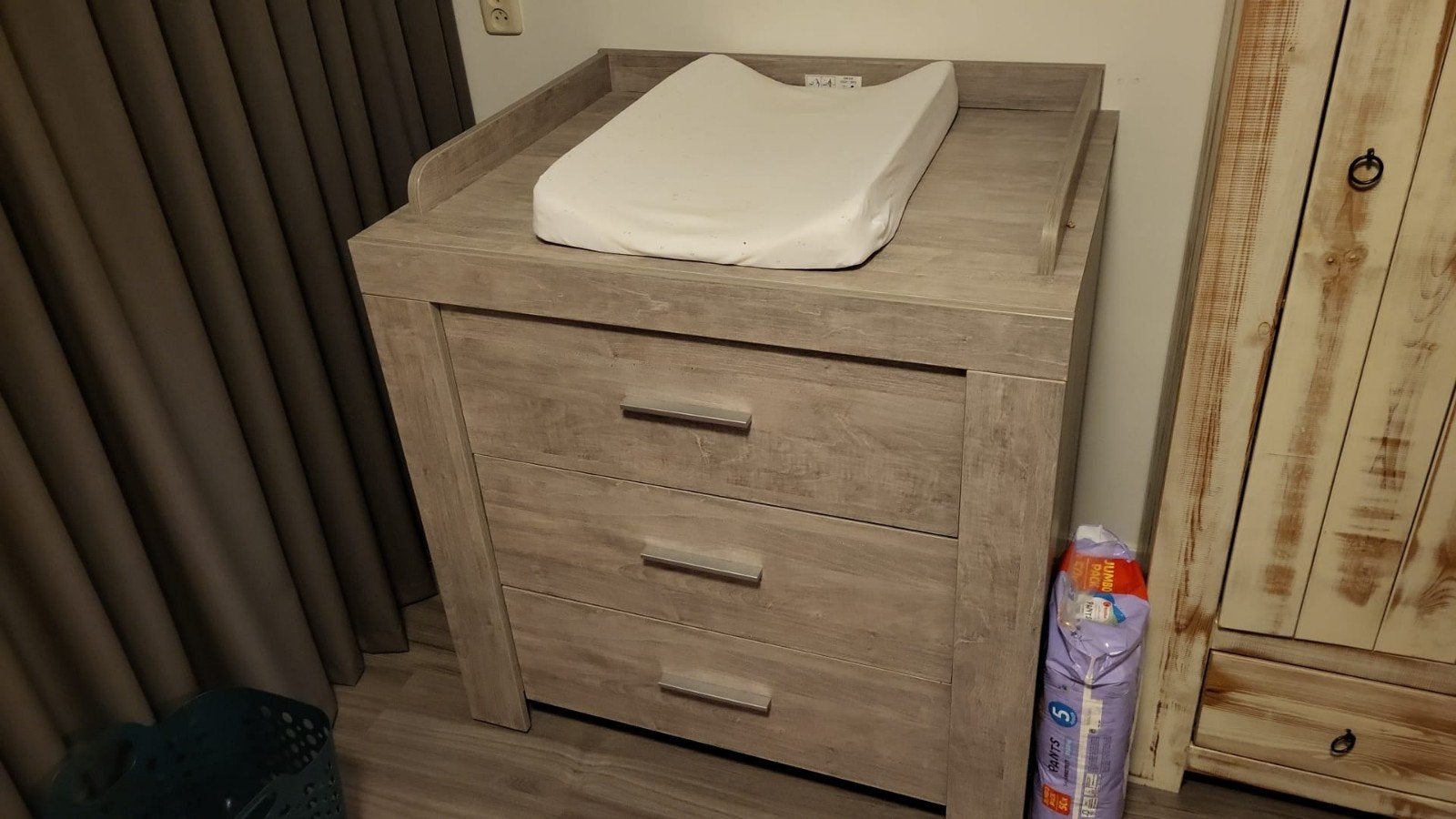 Commode met 3 lades - 95x74x93 cm, Ophalen, Gebruikt, 70 cm of meer, 75 tot 100 cm
