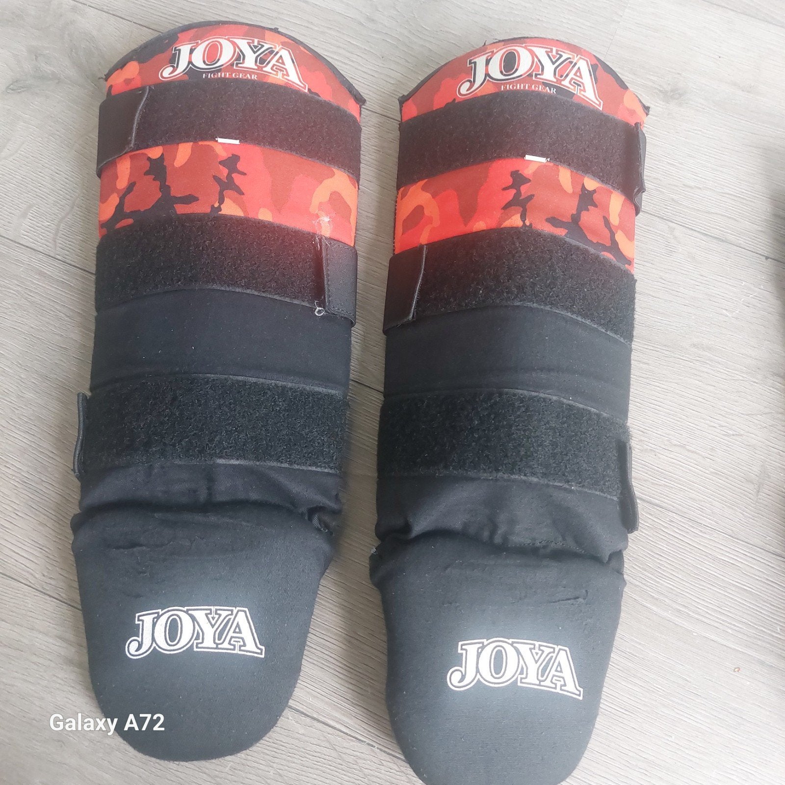 Joya scheenbeschermers - Zwart, Gebruikt, Overige, Maat XS of kleiner, Vechtsportbescherming