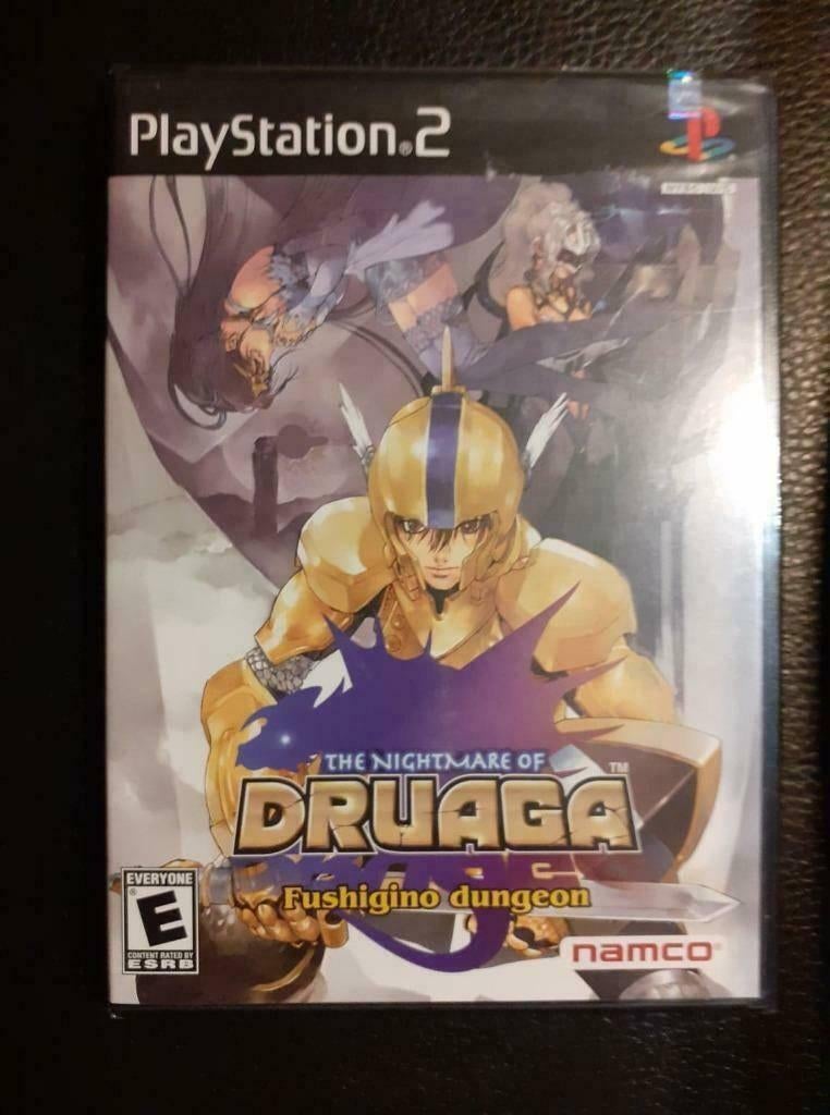 The Nightmare of Druaga voor Ps2, Ophalen, 1 speler, Zo goed als nieuw, Role Playing Game (Rpg)