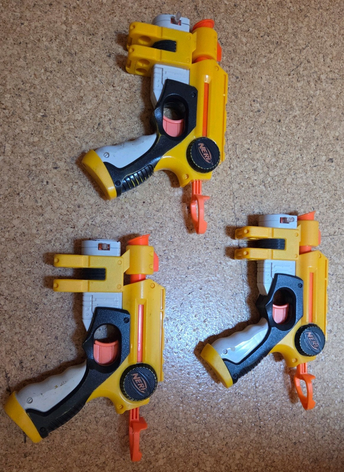 Nerf N-Strike Nite Finder EX-3, Ophalen of Verzenden, Gebruikt