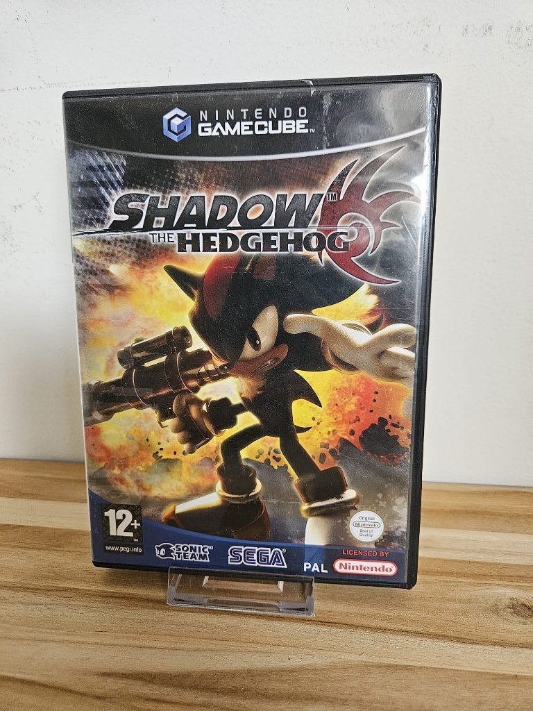 Shadow the Hedgehog - Pal Gamecube (UKV), Avontuur en Actie, Gebruikt, 1 speler, Ophalen of Verzenden