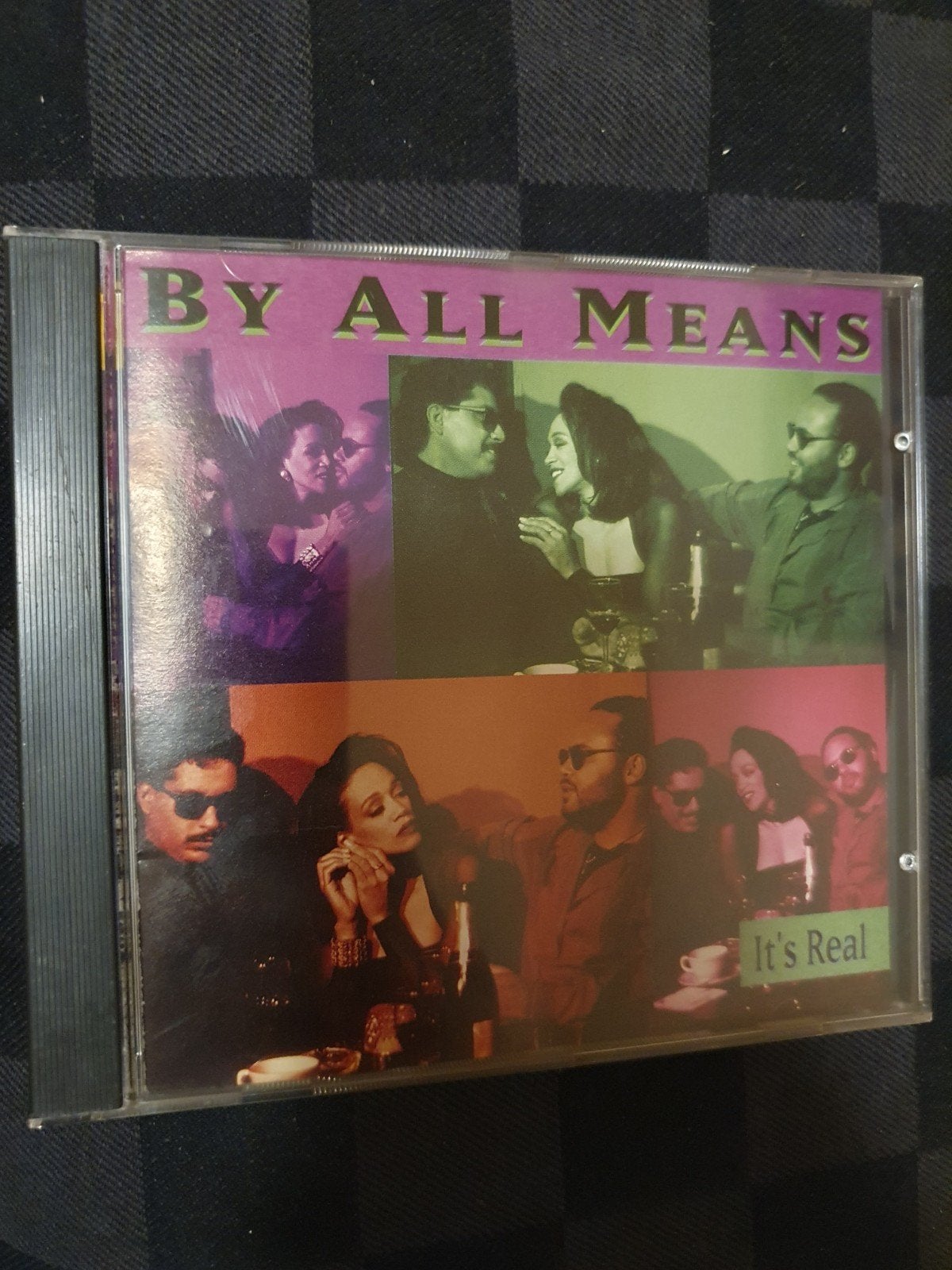 by all means it's real (us), Verzenden, Gebruikt