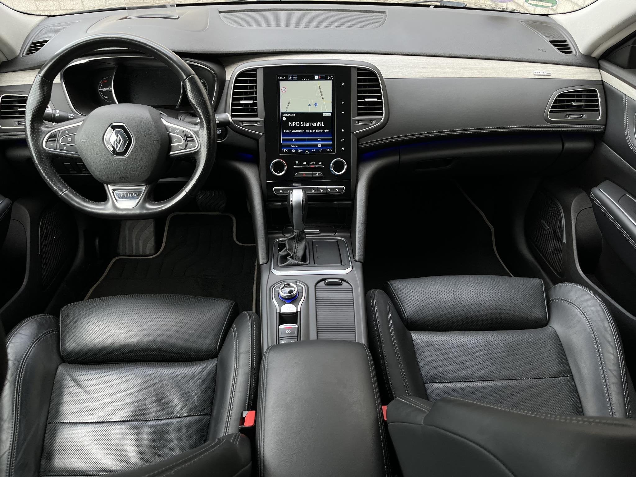 Renault Talisman Estate 1.8 TCe Initiale Paris | Trekhaak |, 4 cilinders, Met garantie (alle), Zwart, 1500 kg