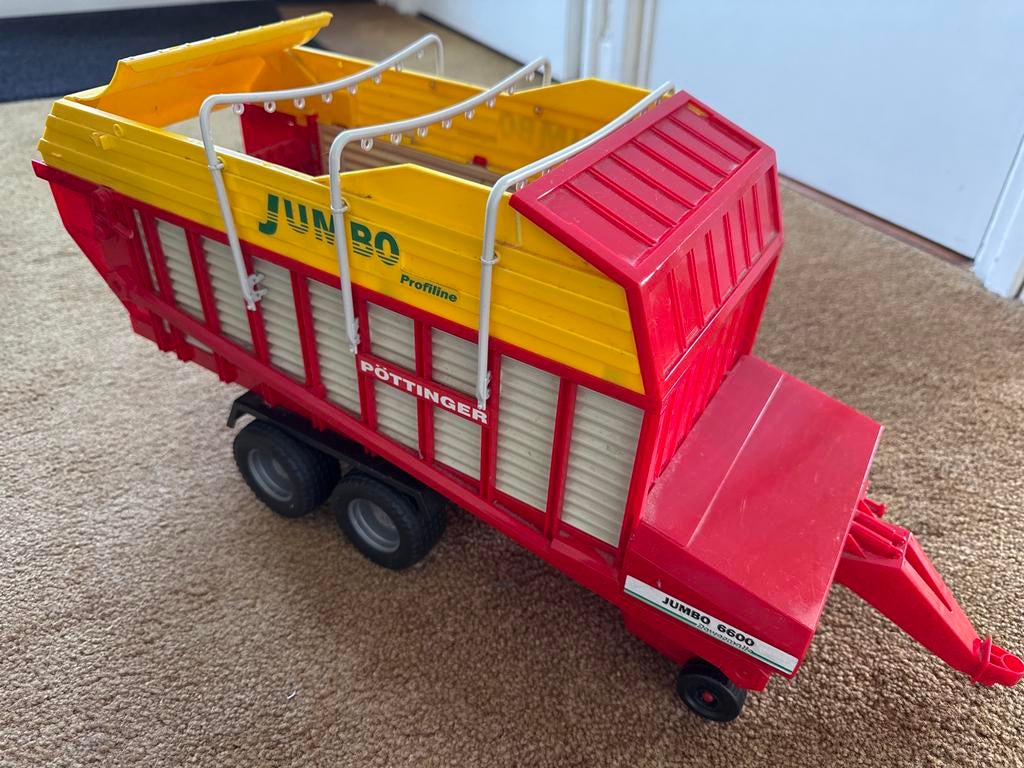 Bruder Pöttinger Jumbo 6600 ProfiLine Ladewagen, Ophalen, Gebruikt