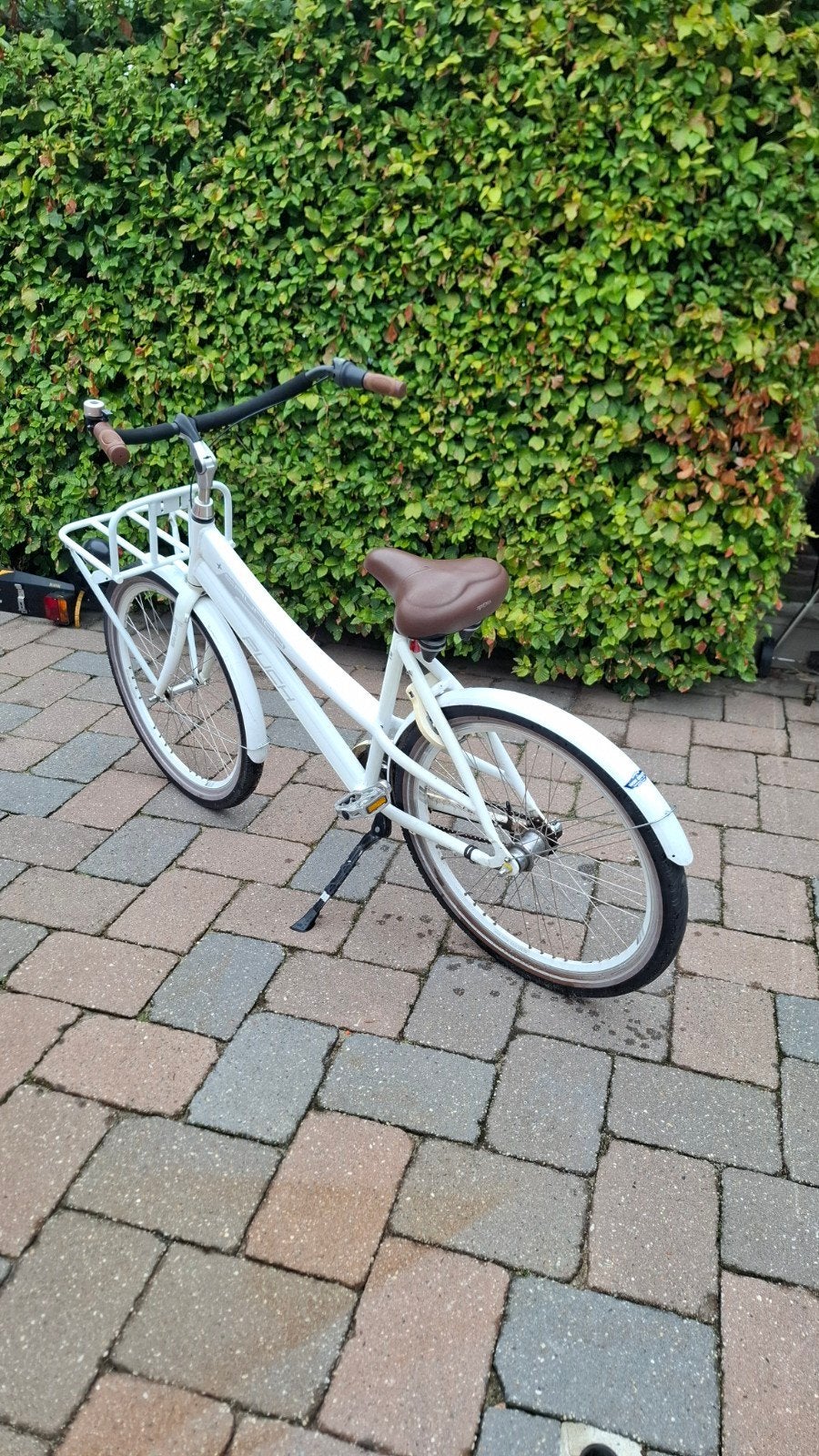 PUCH CRUNCH FIETS, Fietsen en Brommers, Fietsen | Dames | Damesfietsen, Terugtraprem, Gebruikt, 47 tot 50 cm, Versnellingen