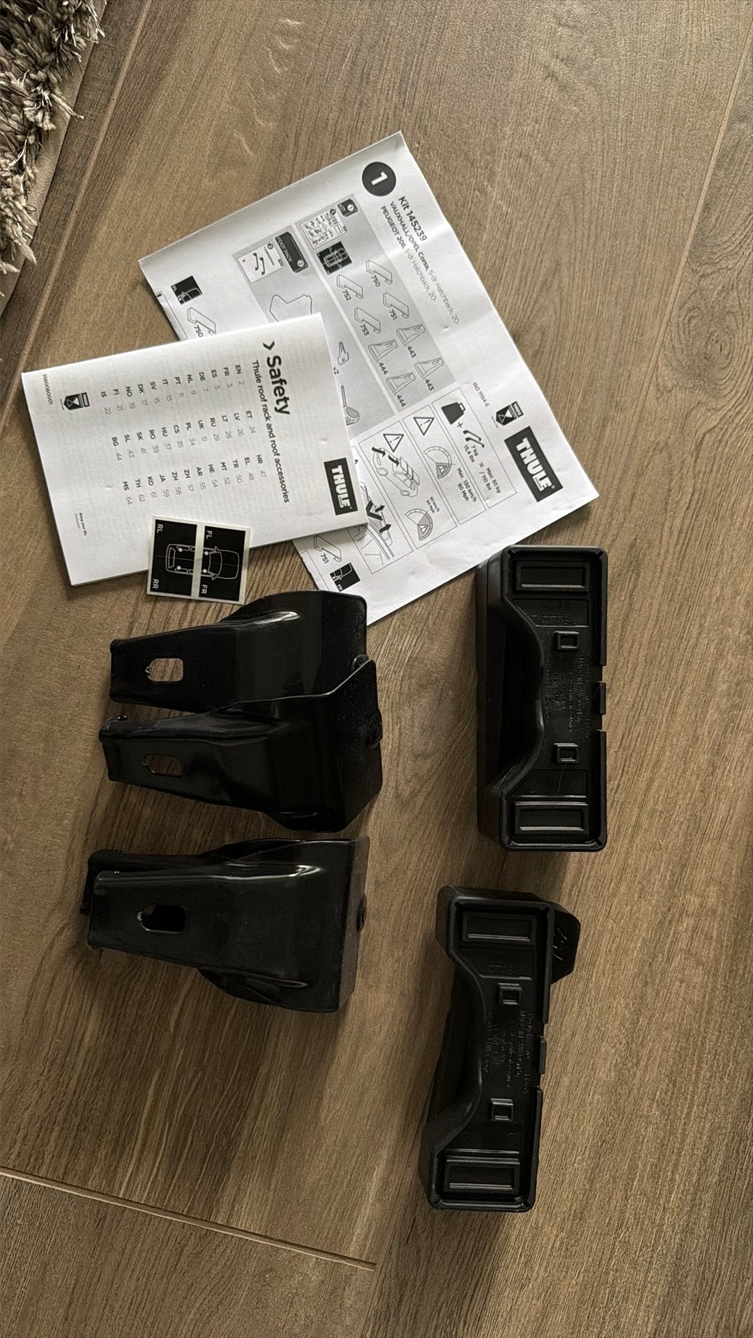 Nieuw Kitset voor Thule Wingbar dakdragers, Ophalen of Verzenden, Nieuw