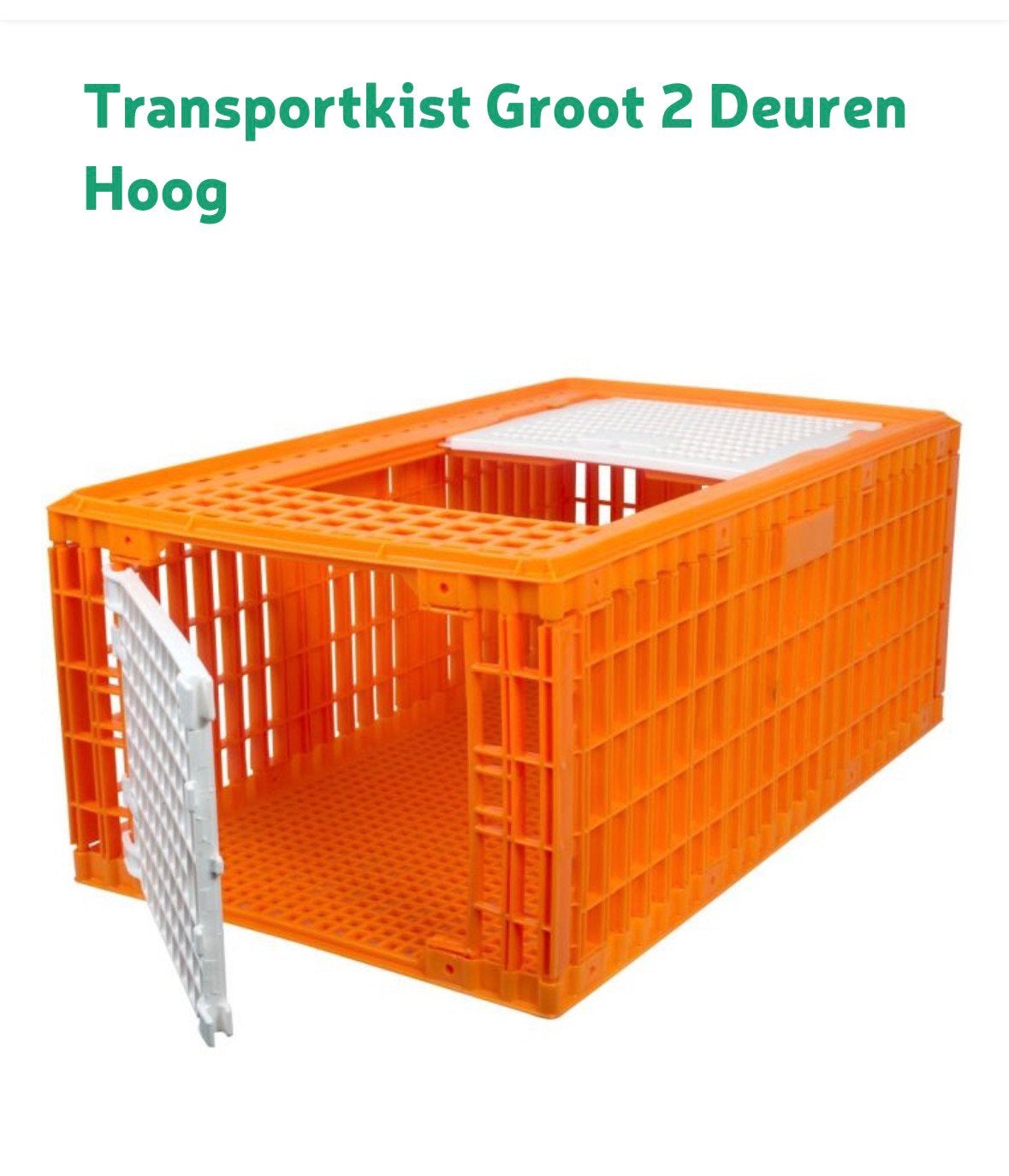 Nieuw Olba transportkrat hoog, Dieren en Toebehoren, Ophalen, Nieuw, Overige typen