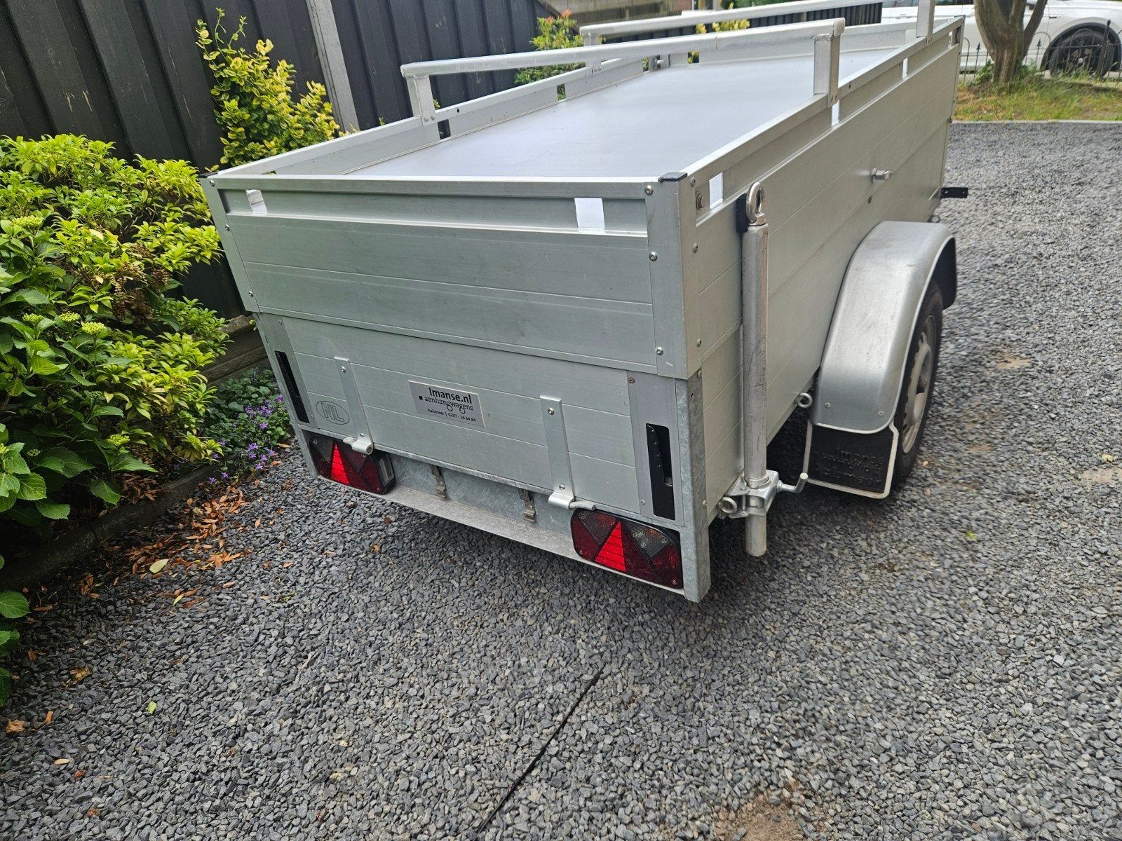 Bagagewagen, Auto diversen, Ophalen of Verzenden