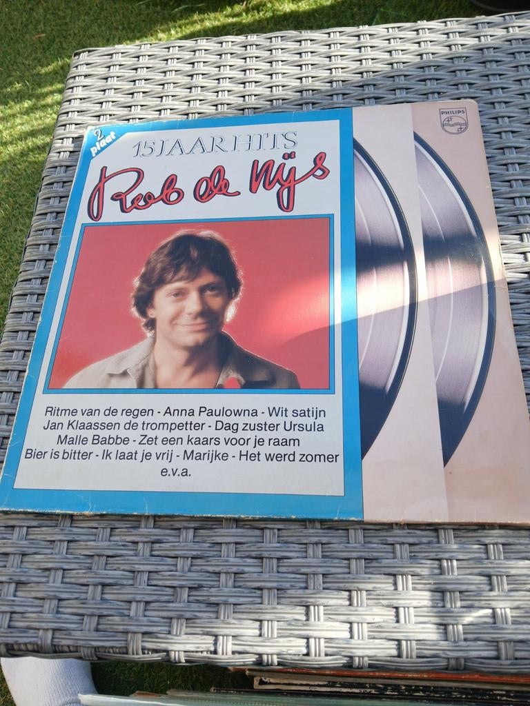 Rob de Nijs - 15 Jaar Hits 2 Plaat, Cd's en Dvd's, Vinyl | Nederlandstalig, Ophalen of Verzenden