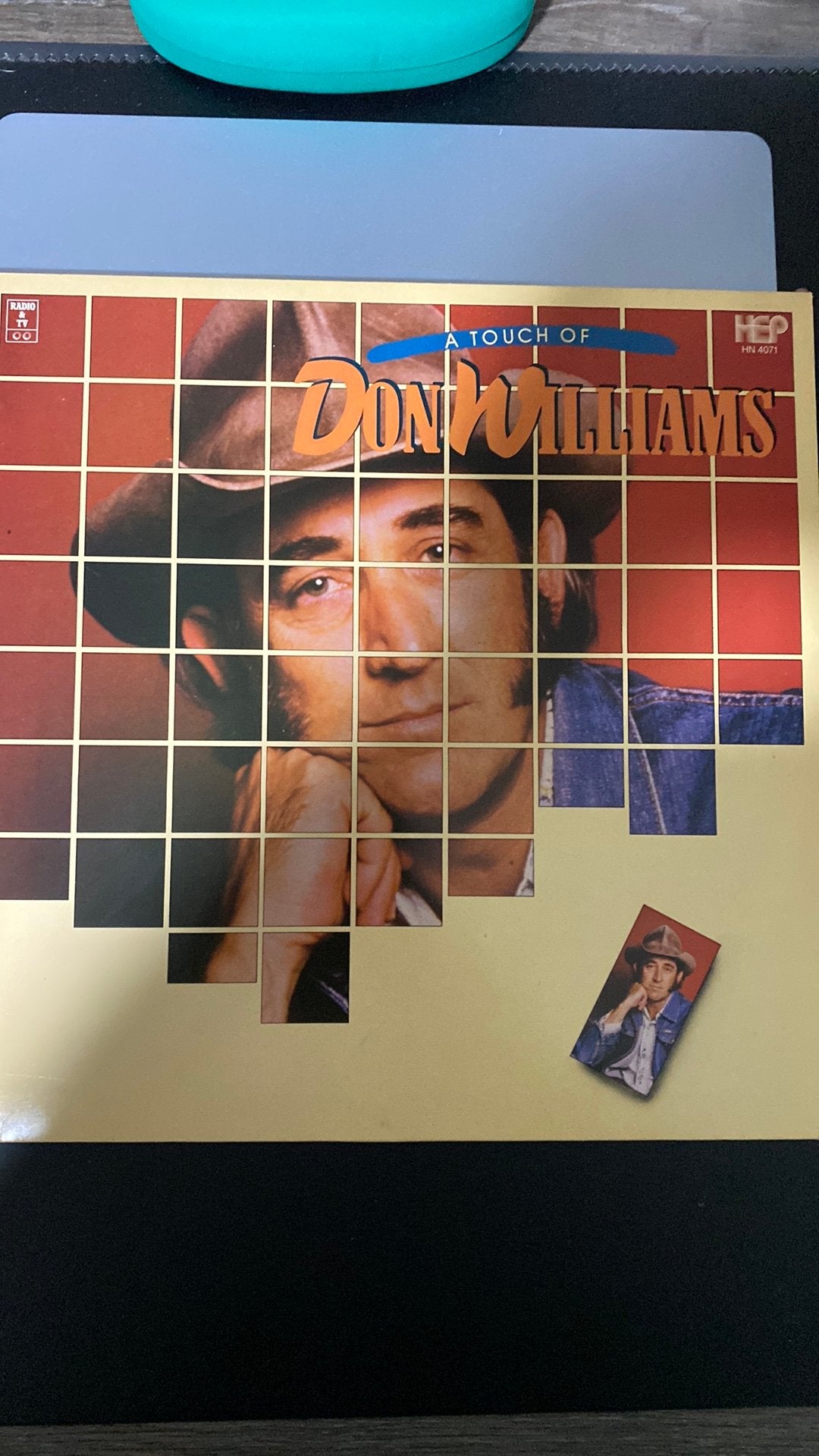 Don Williams - A Touch Of LP, Ophalen of Verzenden, Zo goed als nieuw, 12 inch