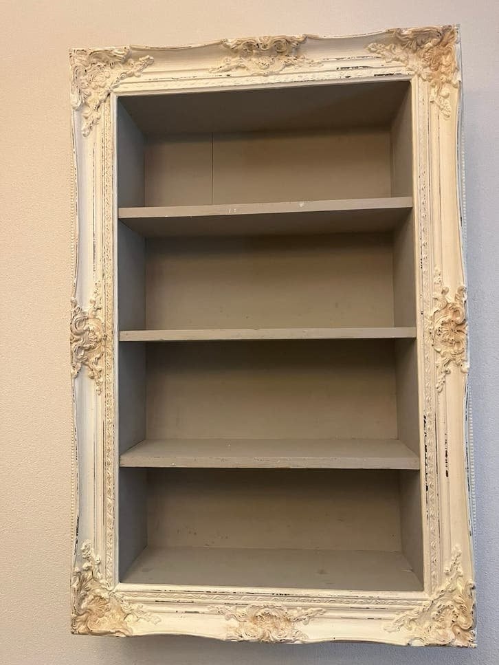 VT Wonen kast, Huis en Inrichting, Kasten | Vitrinekasten, Ophalen, Gebruikt, 50 tot 100 cm, Minder dan 100 cm