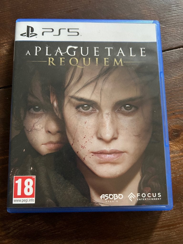 A plague tale requiem (ps5), Ophalen of Verzenden, Zo goed als nieuw