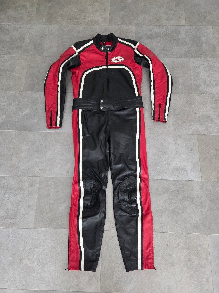 Motorpak, leer, Damen, Motoren, Ophalen, Damen, Tweedehands, Heren