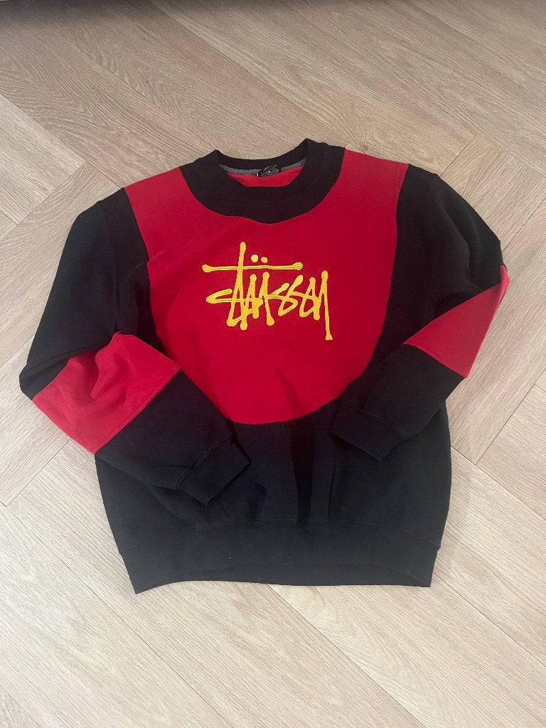 Stüssy sweater, M, Zwart, Stussy, Nieuw, Verzenden