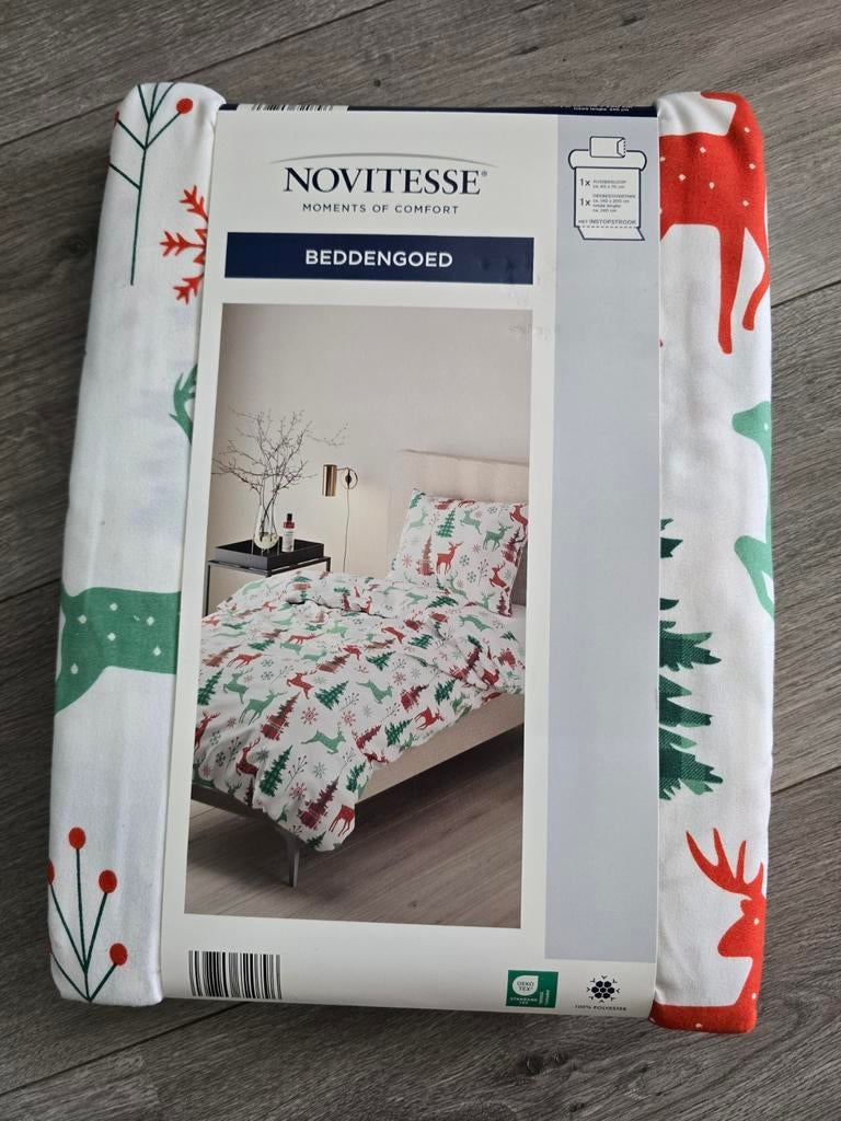 Mooie dekbedovertrek Novitesse, maat 140x200, Nieuw (PR5), Ophalen of Verzenden, Nieuw, Eenpersoons, Dekbedovertrek