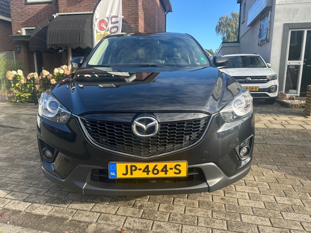 Mazda CX-5 2.0 4WD, Auto's, Euro 5, 15 km/l, Met garantie (alle), Zwart