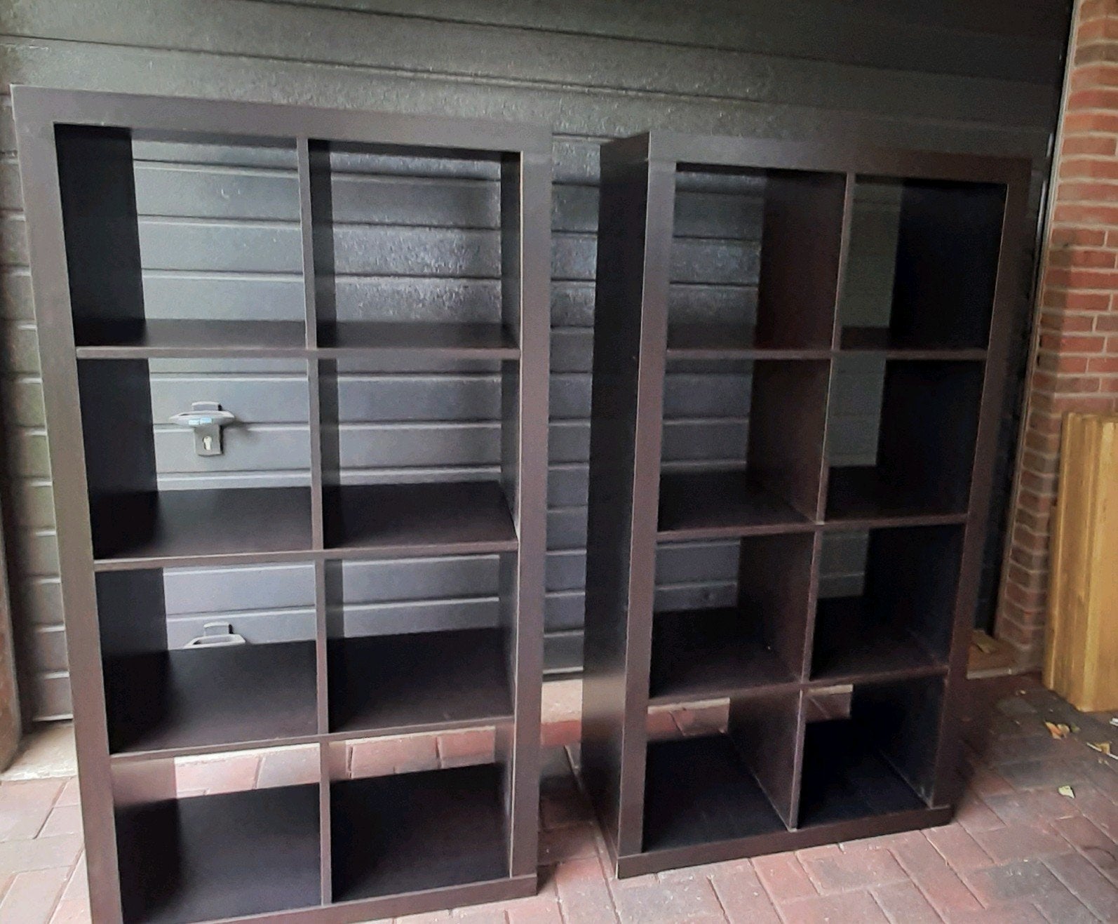 2x ikea kallax  / expedit Vakkenkast 2x4 vakken, Huis en Inrichting, Ophalen