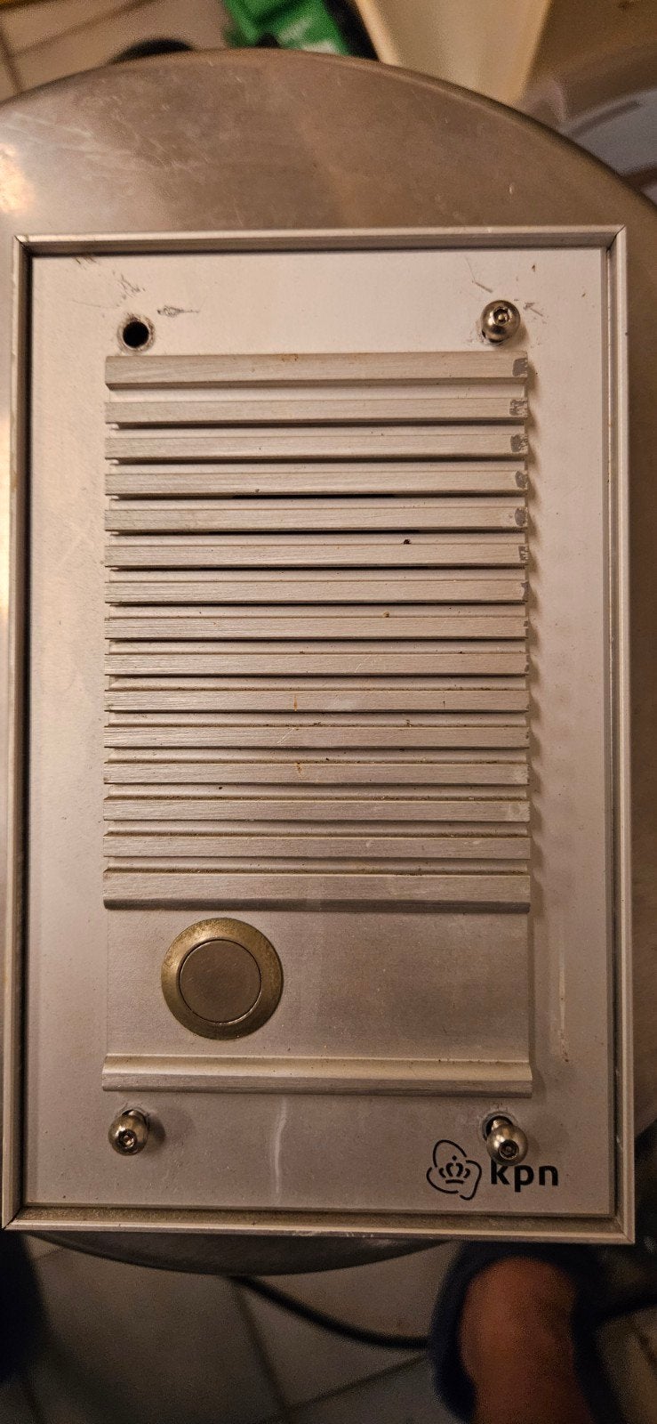 KPN Telecom Robin Compact Opbouwbak - Deurbel/Intercom, Ophalen of Verzenden, Gebruikt