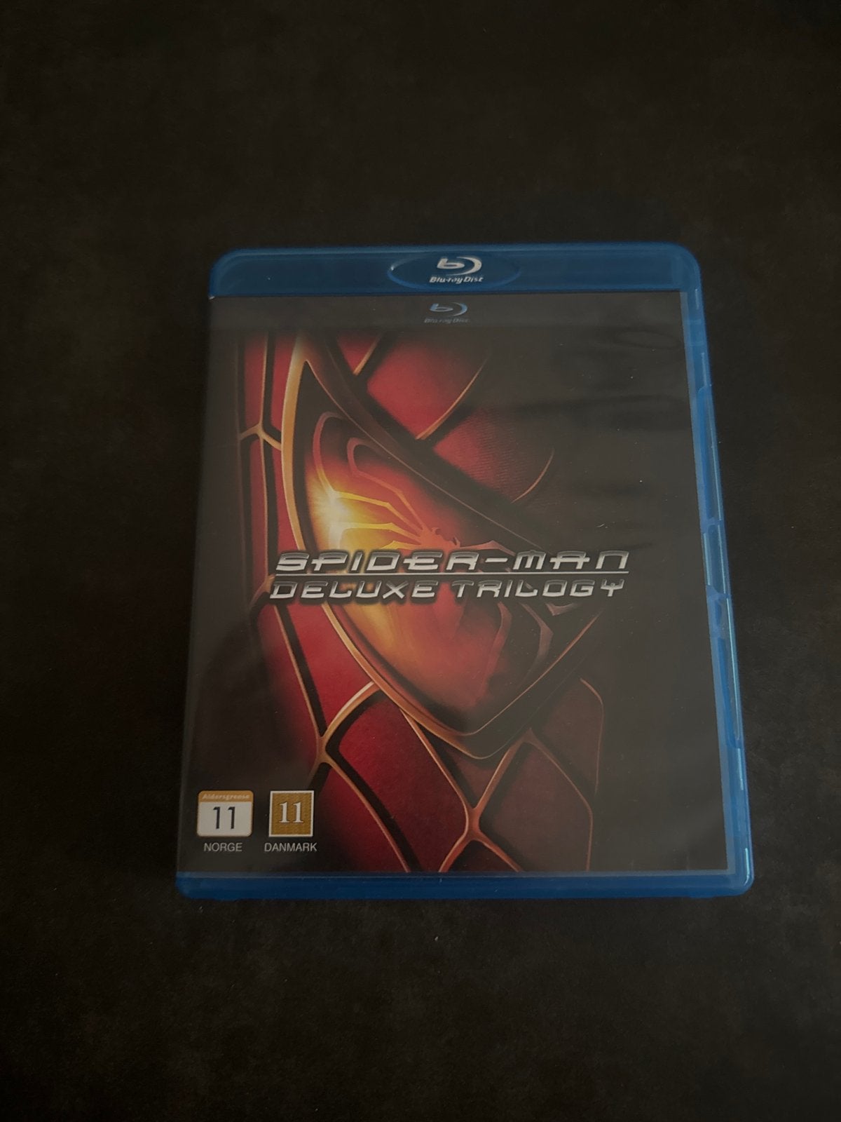 Spider-Man Deluxe Trilogy Blu-ray (Deel 1, 2 & 3), Cd's en Dvd's, Engels, Verzenden, Nederlands, Boxset