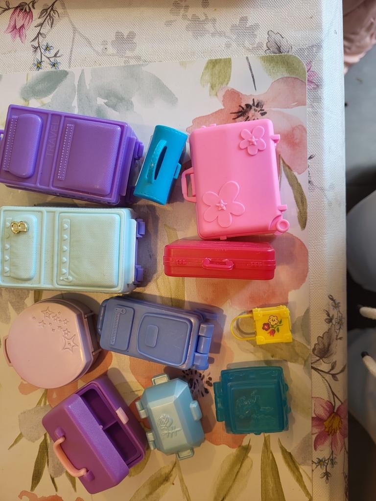Koffers barbie allerlei.., Verzamelen, Ophalen of Verzenden