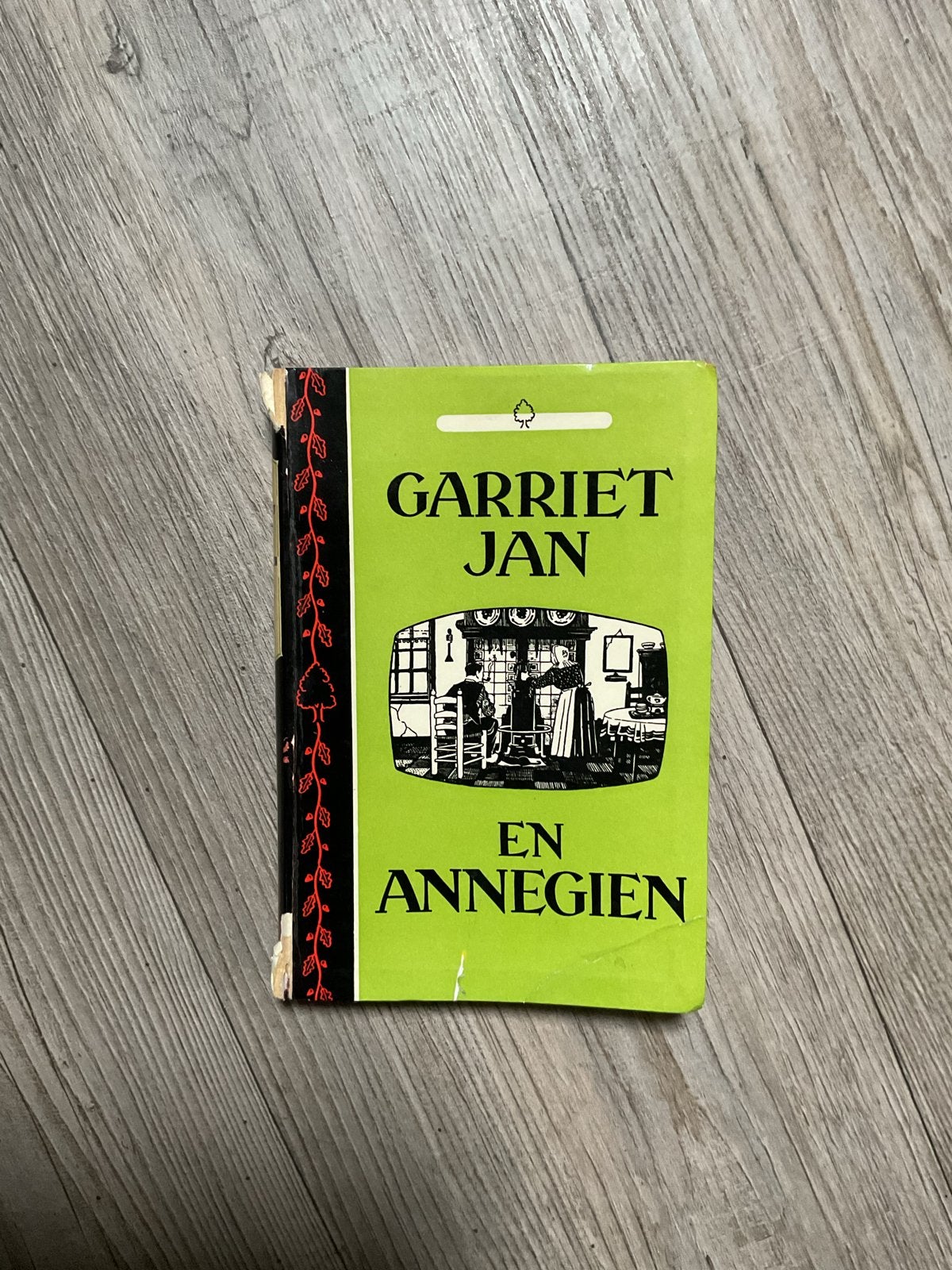 Garriet Jan en Annegien - Beschadigd Boek, Ophalen of Verzenden, Gelezen