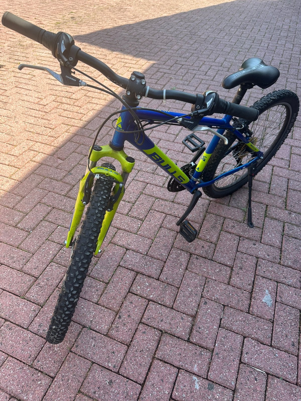 Stoere Bulls Tokee Mountainbike | wielmaat: 26inch |, Fietsen en Brommers, Fietsen | Crossfietsen en BMX, Ophalen, 24 inch of meer
