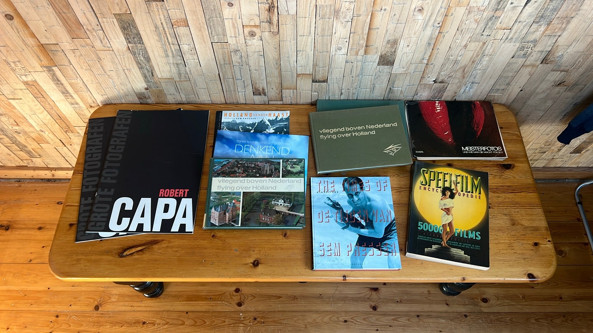 Fotoboeken, zie foto, Ophalen, Gelezen, Film- of Tv-bewerking