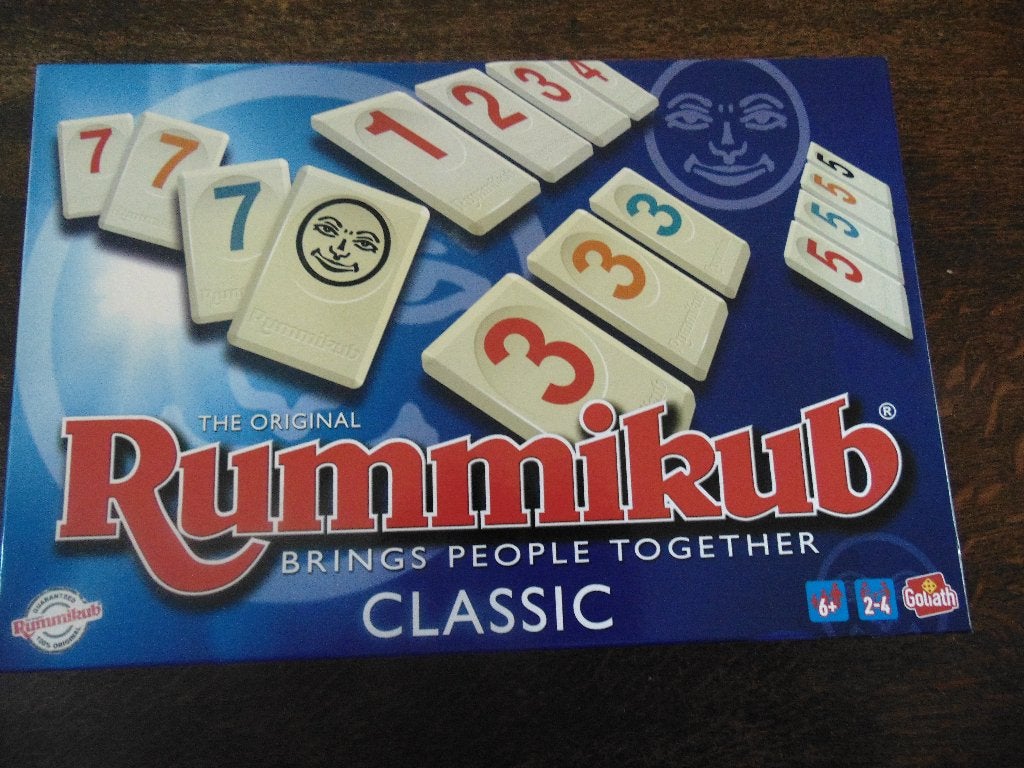 Rummikub Classic Met de Grote Cijferblokken van Goliath, Een of twee spelers, Ophalen of Verzenden, Nieuw, Goliath