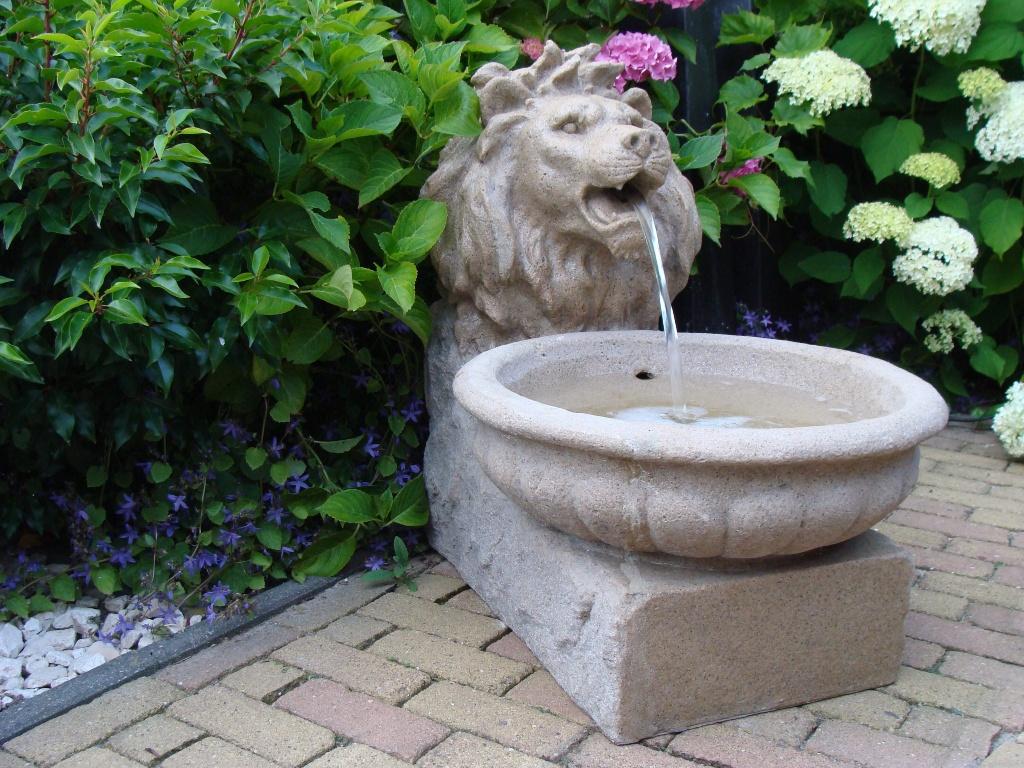 Ubbink Set Basel waterornament, Ophalen of Verzenden, Nieuw, Overige materialen, Waterornament