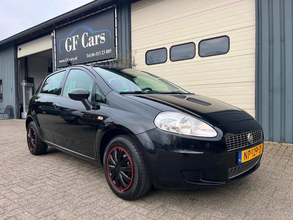 Fiat Grande Punto 1.4 Racing 2009 5D AIRCO APK Nieuw!, Auto's, Voorwielaandrijving, 4 cilinders, Elektrische ramen, 400 kg