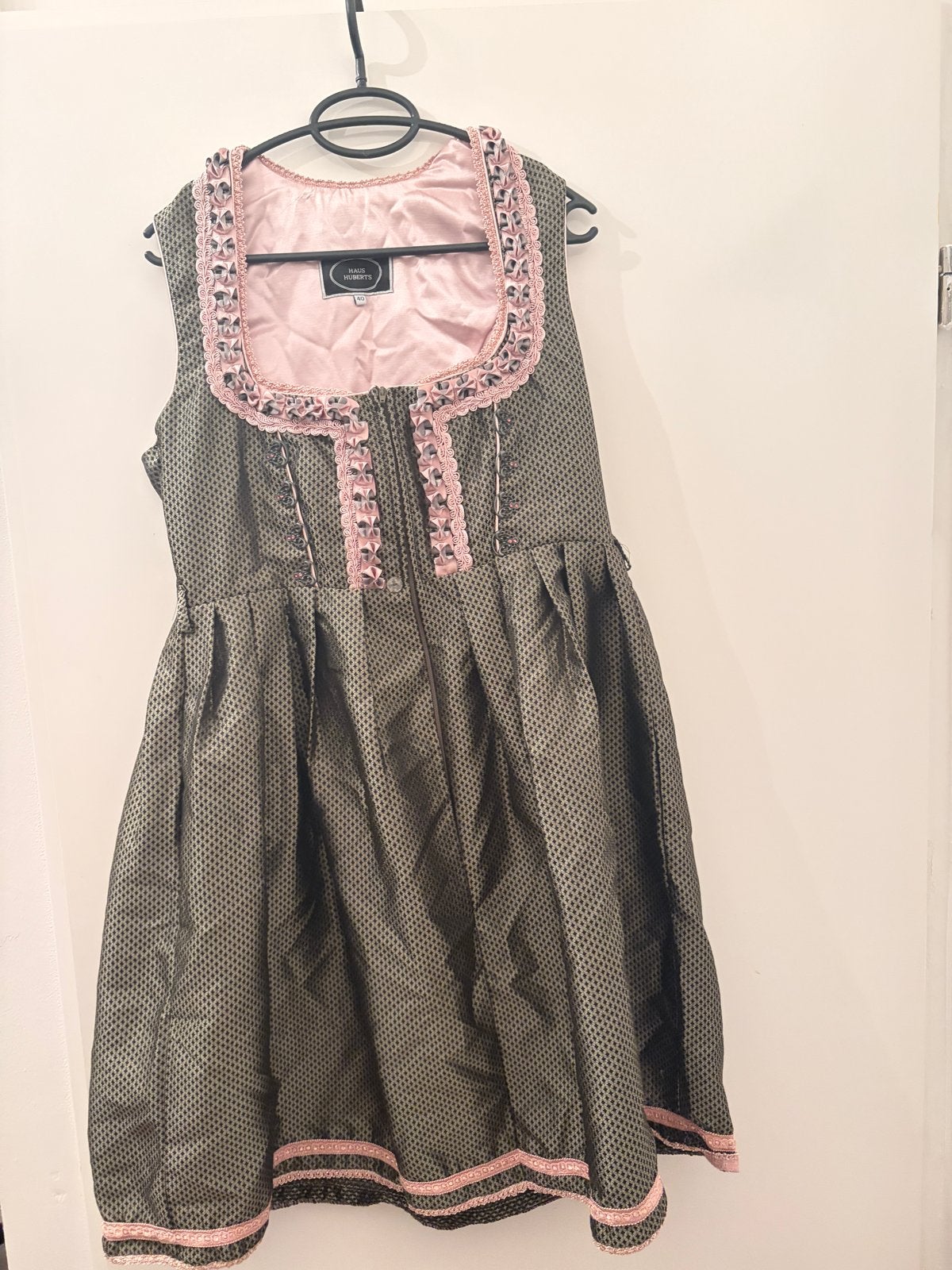 Prachtige Dirndl Jurk Maat 40 - Haus Huberts, Kleding | Dames, Zo goed als nieuw, Knielengte, Groen, Ophalen