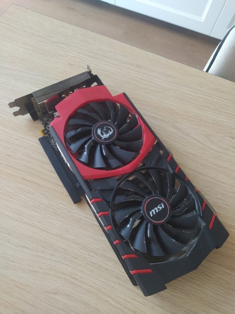 MSI GTX 970, PCI-Express 3, Gebruikt, HDMI, Ophalen of Verzenden