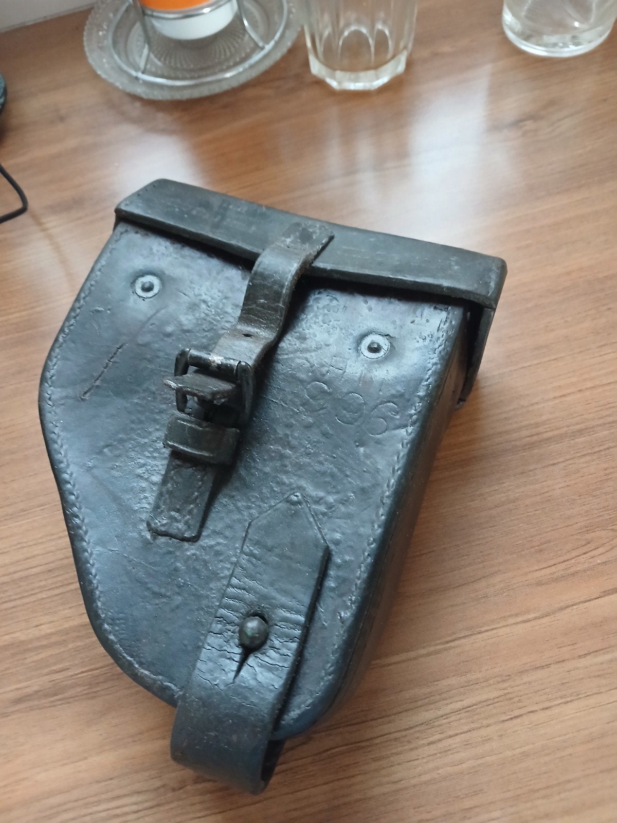 Canadese clinometer. 25 ponder kanon, Ophalen of Verzenden, Duitsland