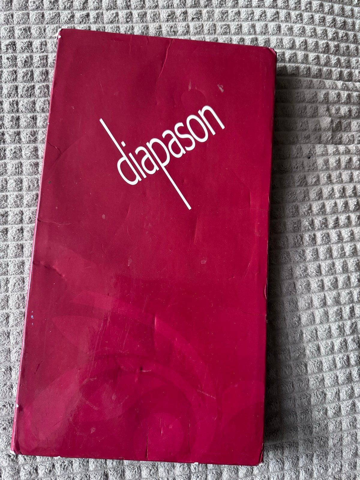 Lisap Diapason Kleurenkaart - Gratis, Sieraden, Tassen en Uiterlijk, Ophalen of Verzenden, Gebruikt, Overige typen