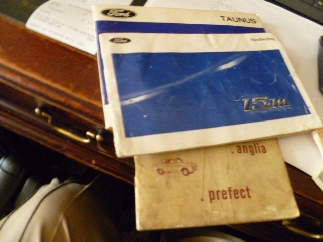 instructieboekjes ford jr 60-70, Ophalen of Verzenden